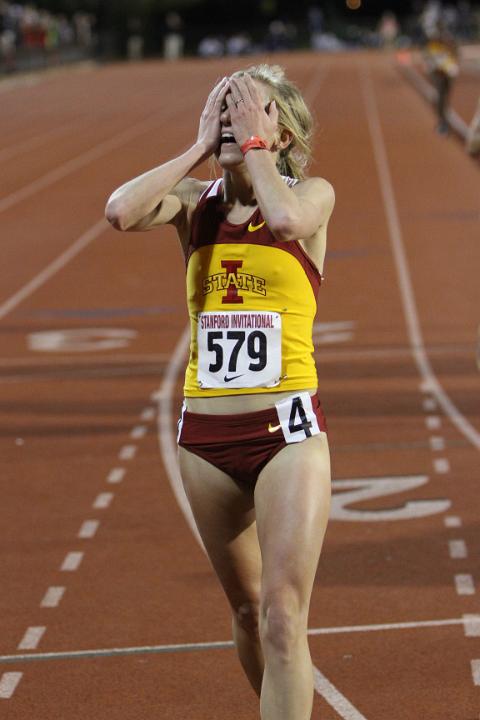 2010 Stanford Invite-College-353.JPG - 2010 Stanford Invitational, March 26-27, Cobb Track and Angell Field, Stanford,CA.